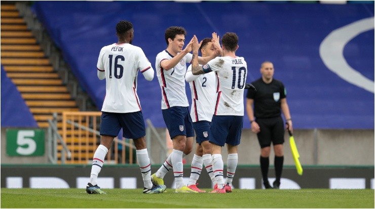 Selección de los Estados Unidos (Foto: Getty)