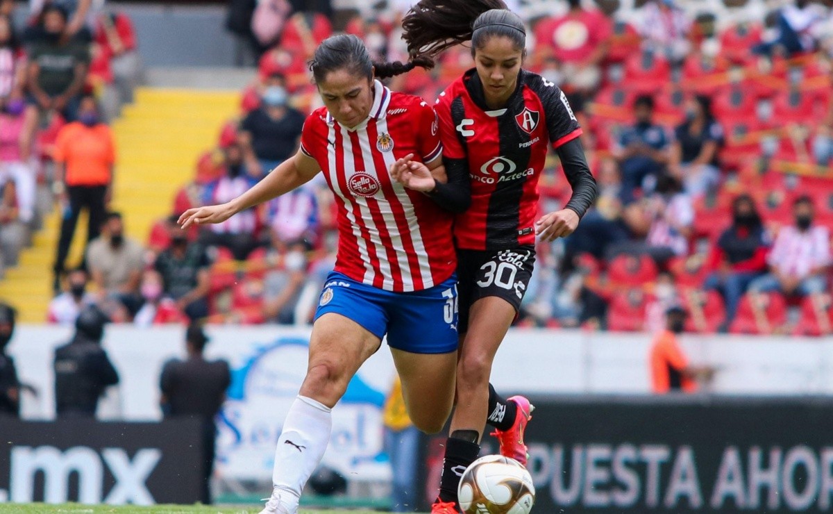 Chivas Femenil Vs Atlas Qu Canal Transmite Y D Nde Ver En Vivo Online