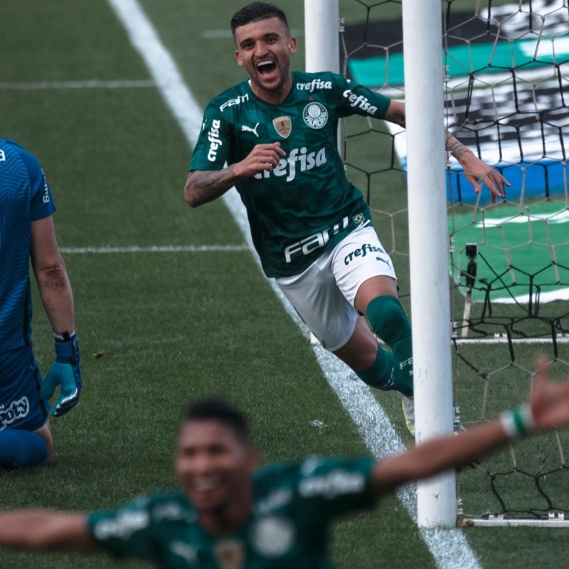 Palmeiras vence o Corinthians por 2 x 0 e é o primeiro finalista do Paulistão