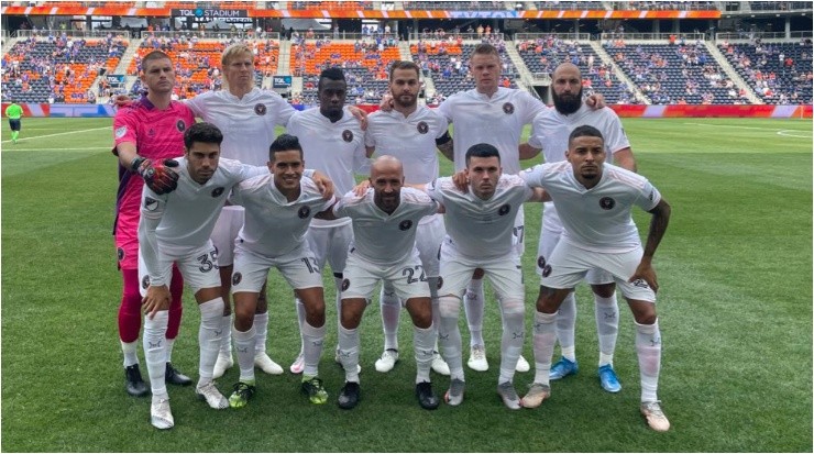 11 titular de Inter Miami ante Cincinnati FC (Foto: @InterMiamiCF)