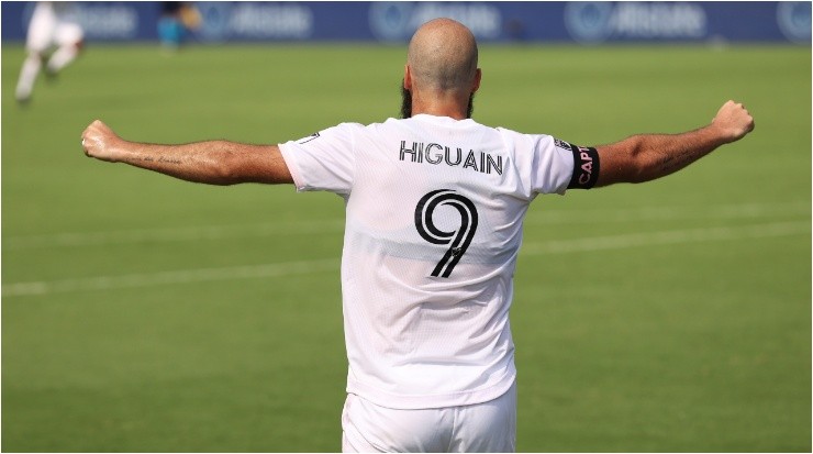 Gonzalo Higuaín (Foto: Getty)