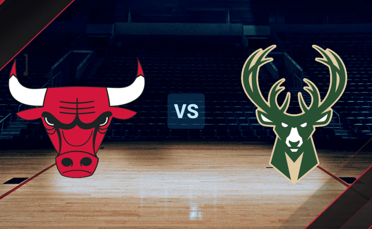 Chicago Bulls vs Milwaukee Bucks EN VIVO por la NBA en United Center y