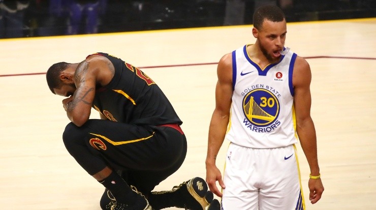 LeBron James Stephen Curry