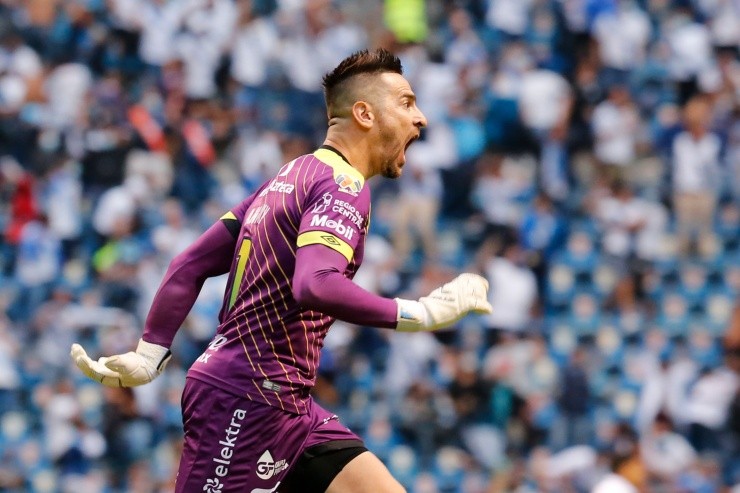 Antony Silva en Puebla