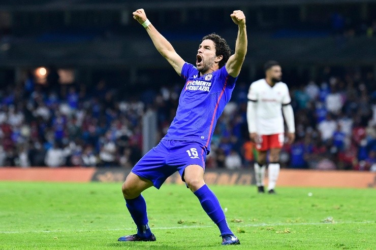 Ignacio Rivero en Cruz Azul