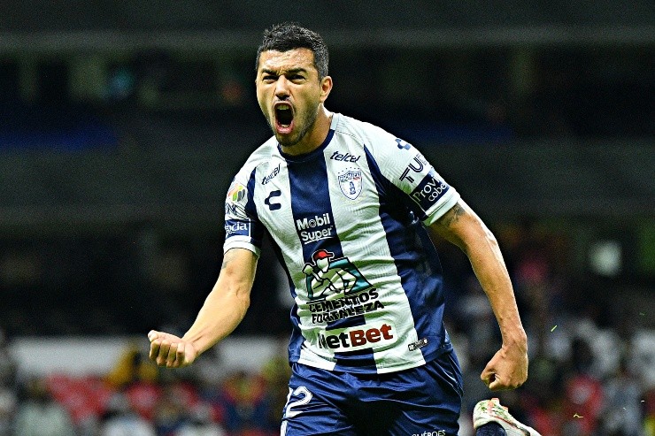 Gustavo Cabral en Pachuca