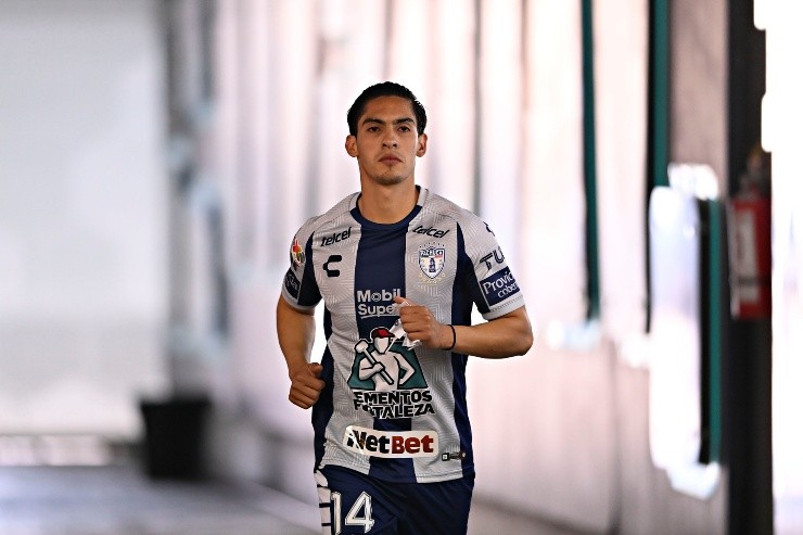 Erick Aguirre en Pachuca