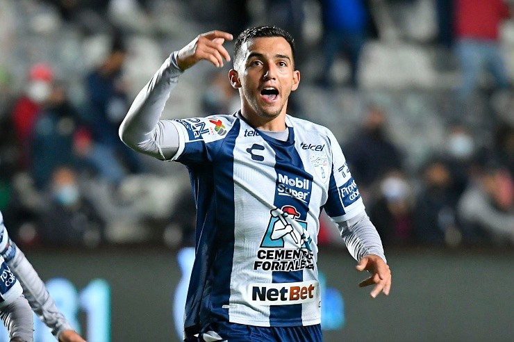 Luis Chávez en Pachuca