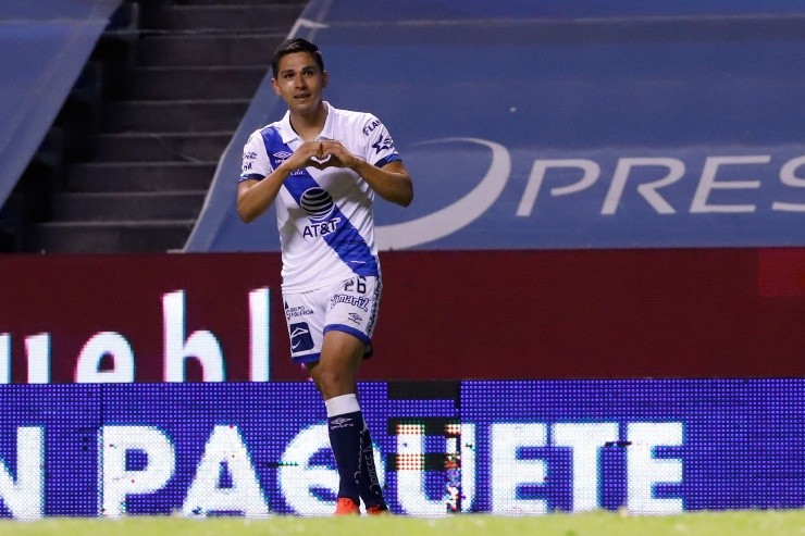 Salvador Reyes en Puebla