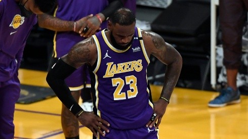 LeBron James, estrella de los Lakers