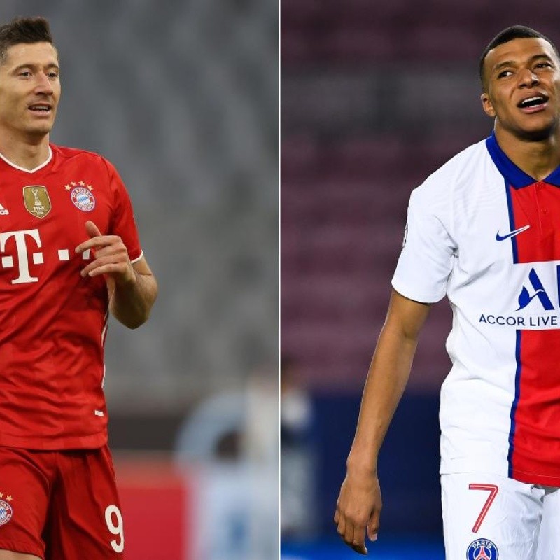 Real Madrid, en manos de Lewandowski para la operación Mbappé