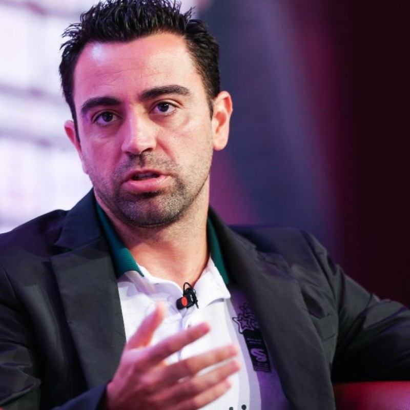 Xavi viaja a Barcelona