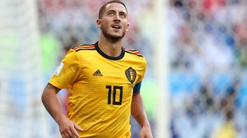 Eden Hazard está recuperado y disputará la Eurocopa con Bélgica.