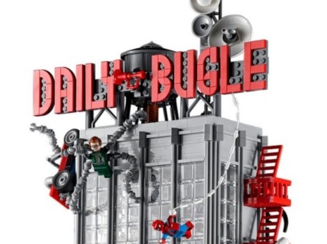 Lego presentó el Daily Bugle de Marvel