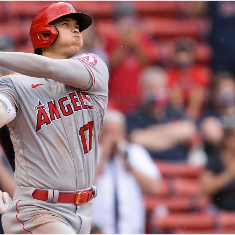 Shohei Ohtani selló el triunfo de Angels en el 9no.... pero no desde la lomita