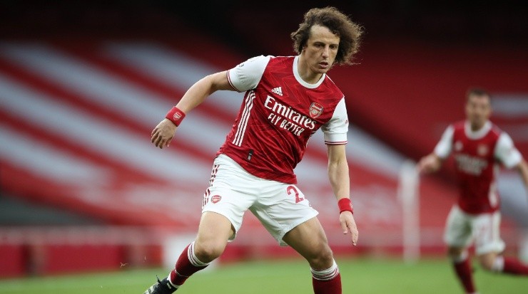 David Luiz spell in Arsenal is set to be over after two seasons (Getty).