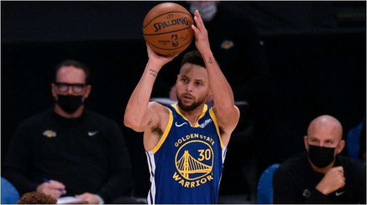 Stephen Curry (Foto: Getty)