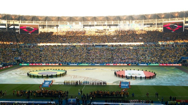 The last Copa America final played in Rio de Janeiro in 2019 (Getty).