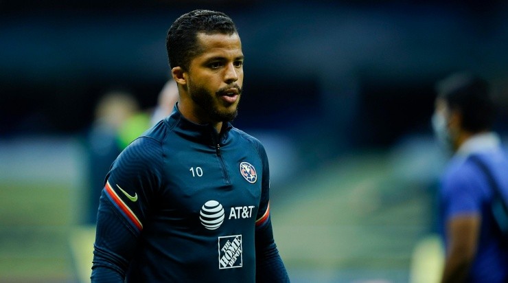 Gio dos Santos, candidato a salir del América. Foto: Imago 7