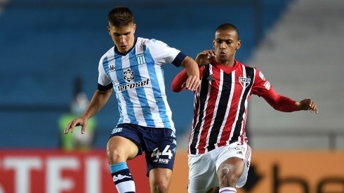 The previous meeting between Sao Paulo and Racing Club ended goalless (Getty).