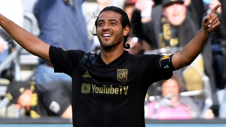 Carlos Vela, delantero de Los Angeles FC