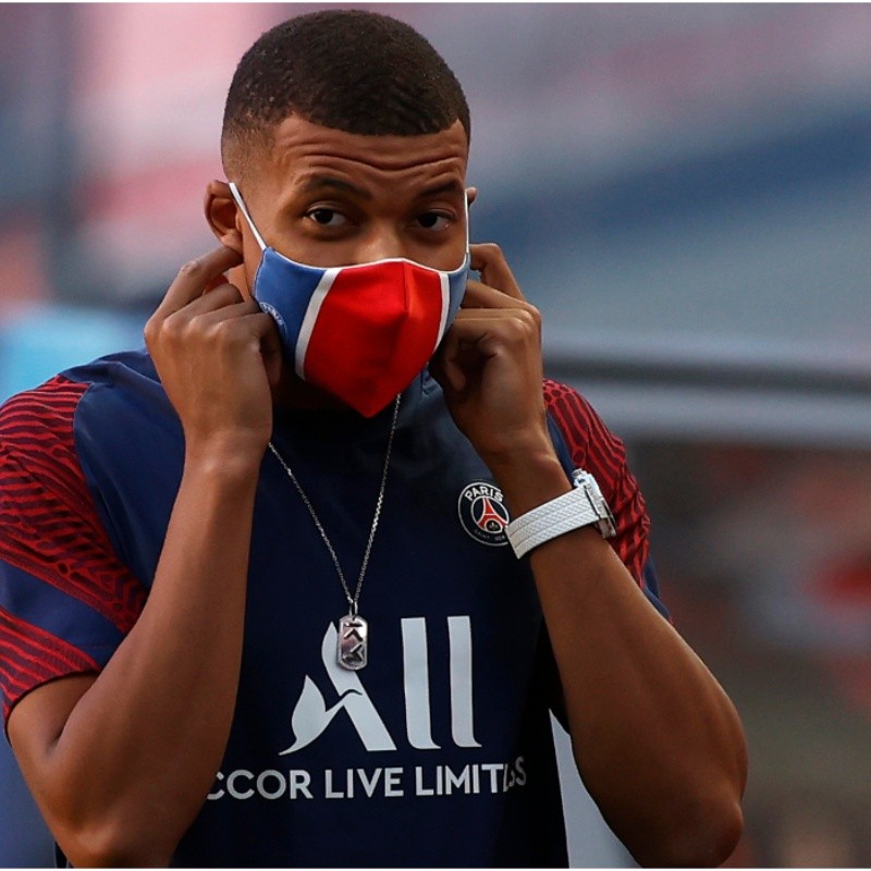 Mbappé romperá su silencio