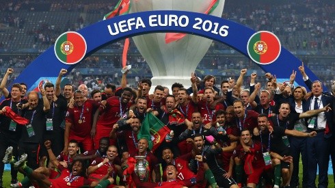 Portugal fue el último campeón de la Euro, derrotando a Francia en la final en 2016 (Foto: Getty Images)