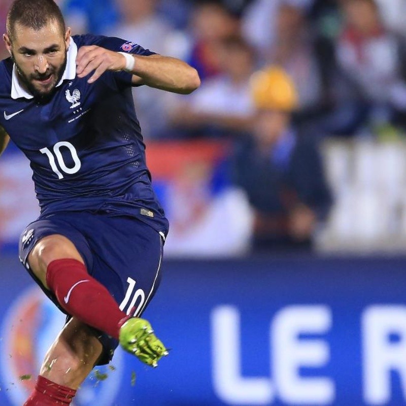 Oficial: Benzema vuelve a la selección de Francia para la Euro