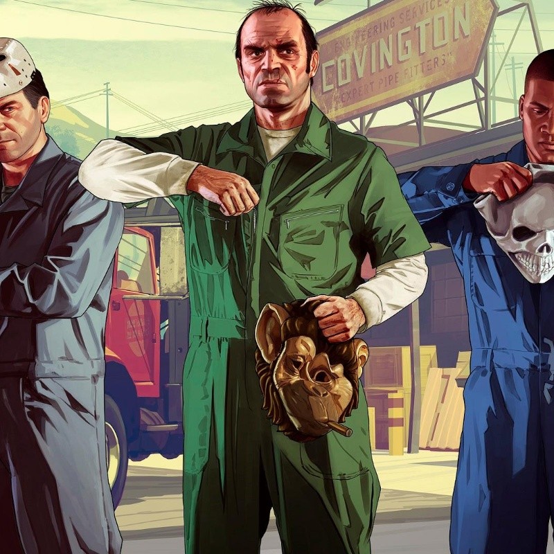 GTA V y GTA Online llegarán a PS5 y Xbox Series el 11 de noviembre como juegos separados