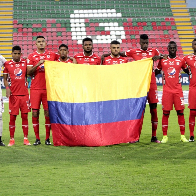 Varias novedades en América de Cali para jugar contra La Guaira en Bolivia