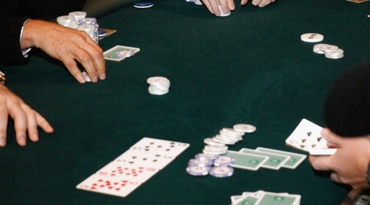 O poker Omaha Hold&#039;em é uma variação do Texas Hold&#039;em (Imagem: Getty Images)