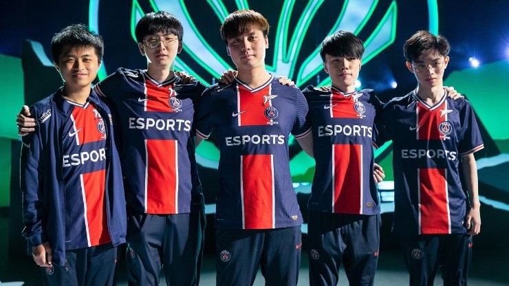 PSG Talon asegura su lugar en las semifinales del MSI 2021