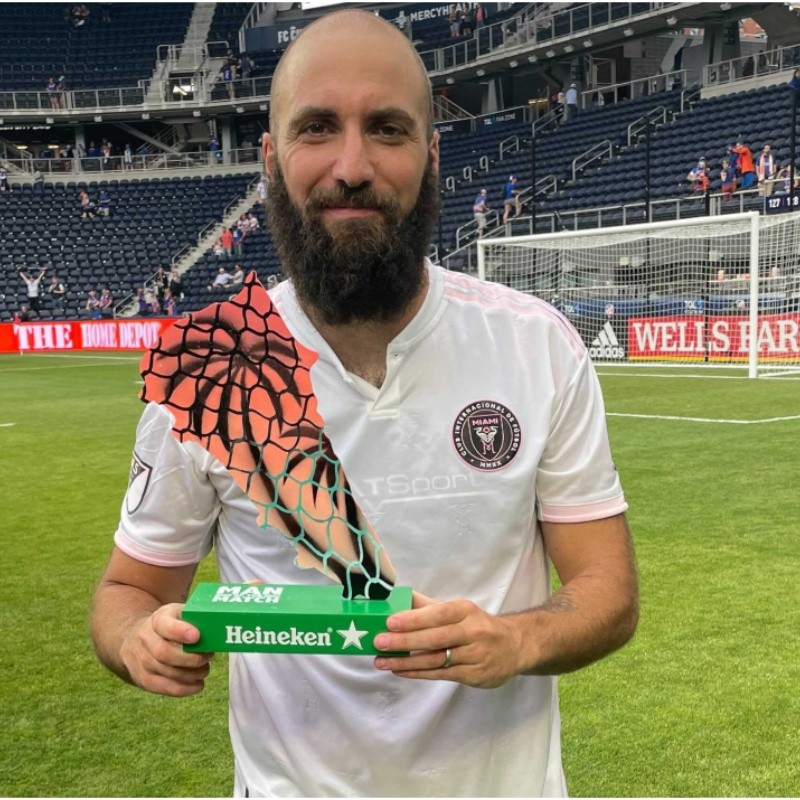 Gonzalo Higuaín: Jugador de la Semana 5 en la MLS