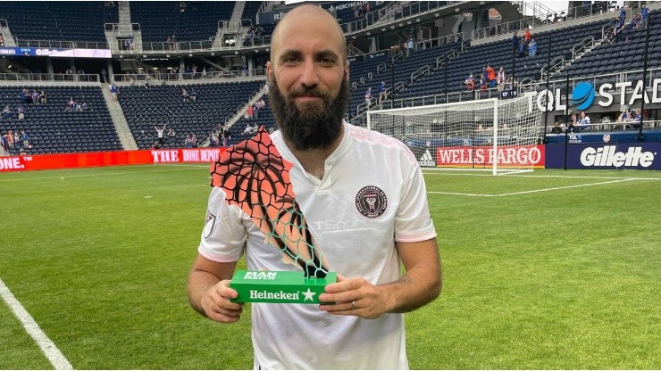 Gonzalo "El Pipita" Higuaín (Foto: @InterMiamiCF)