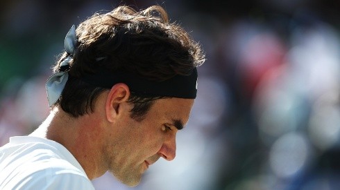 Roger Federer cayó ante Pablo Andújar y no pudo avanzar a los cuartos de final del ATP 250 de Ginebra. (Foto: Getty Images)