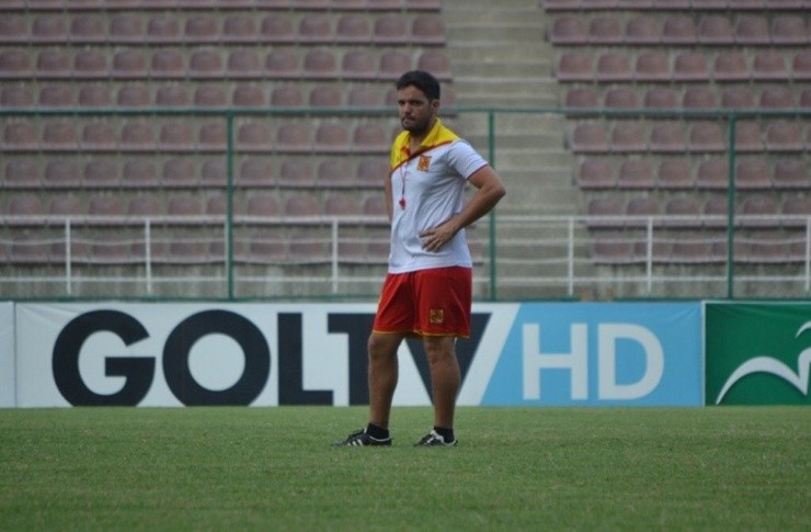 Nicolás Larcamón en Anzoátegui