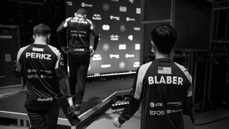 PSG Talon le da un golpe de realidad a Cloud9 en el MSI 2021