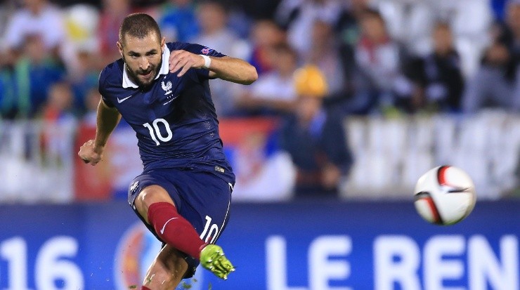 Benzema has been missing the French squad for a long time (Getty).