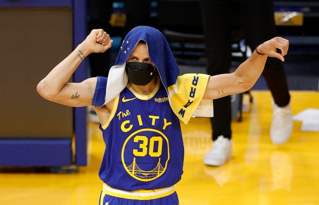 Stephen Curry, base de los Warriors (Foto: Getty Images)