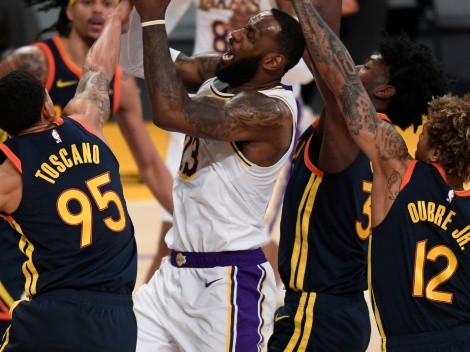 No solo es Curry: el triunfo de Warriors contra Lakers es posible