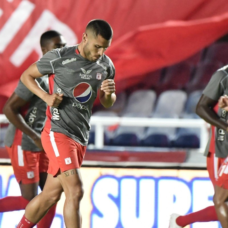 América de Cali y una dolorosa baja para el partido vs. Deportivo La Guaira