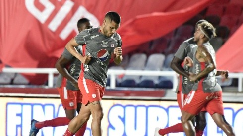 América de Cali y una dolorosa baja para el partido vs. Deportivo La Guaira