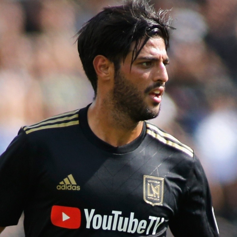 Carlos Vela tiene el peor inicio desde que llegó a LAFC