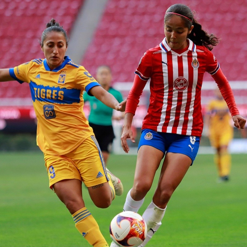 Cuando Y Donde Juega Chivas Femenil La Gran Final Ante Las Tigres De La Uanl Por El Torneo Guard1anes 2021 I Liga Mx Femenil