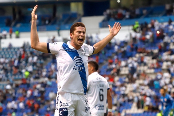 Santiago Ormeño en Puebla