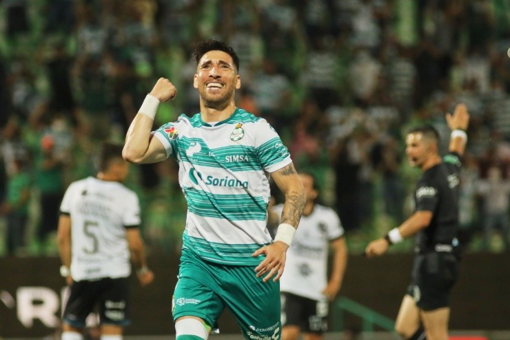 Fernando Gorriarán en Santos