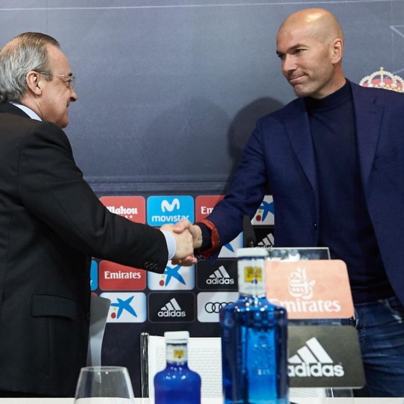 Florentino y Zidane ponen fecha a la decisión del francés