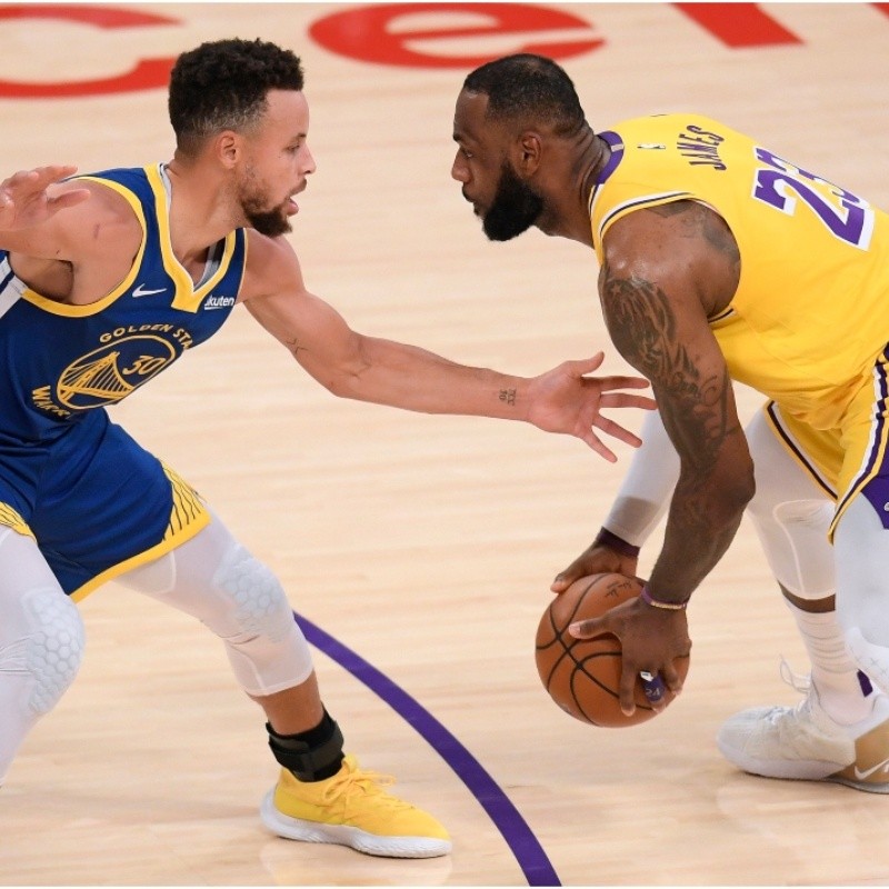 ESPN analyst says Steph Curry is more dangerous than LeBron James