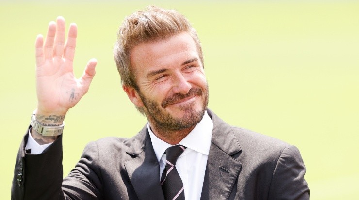 Beckham has already brought the likes of HiguaĆn and Matuidi to Miami (Getty).
