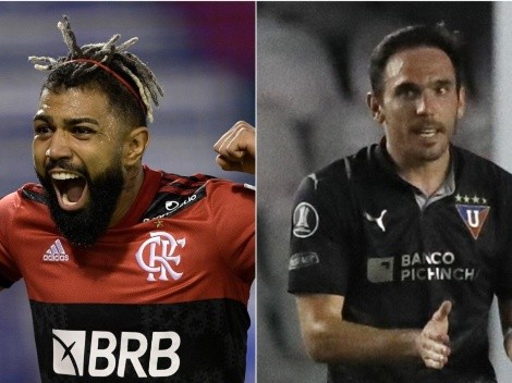 Com um a menos, Flamengo arranca empate diante da LDU e se classifica às oitavas de final